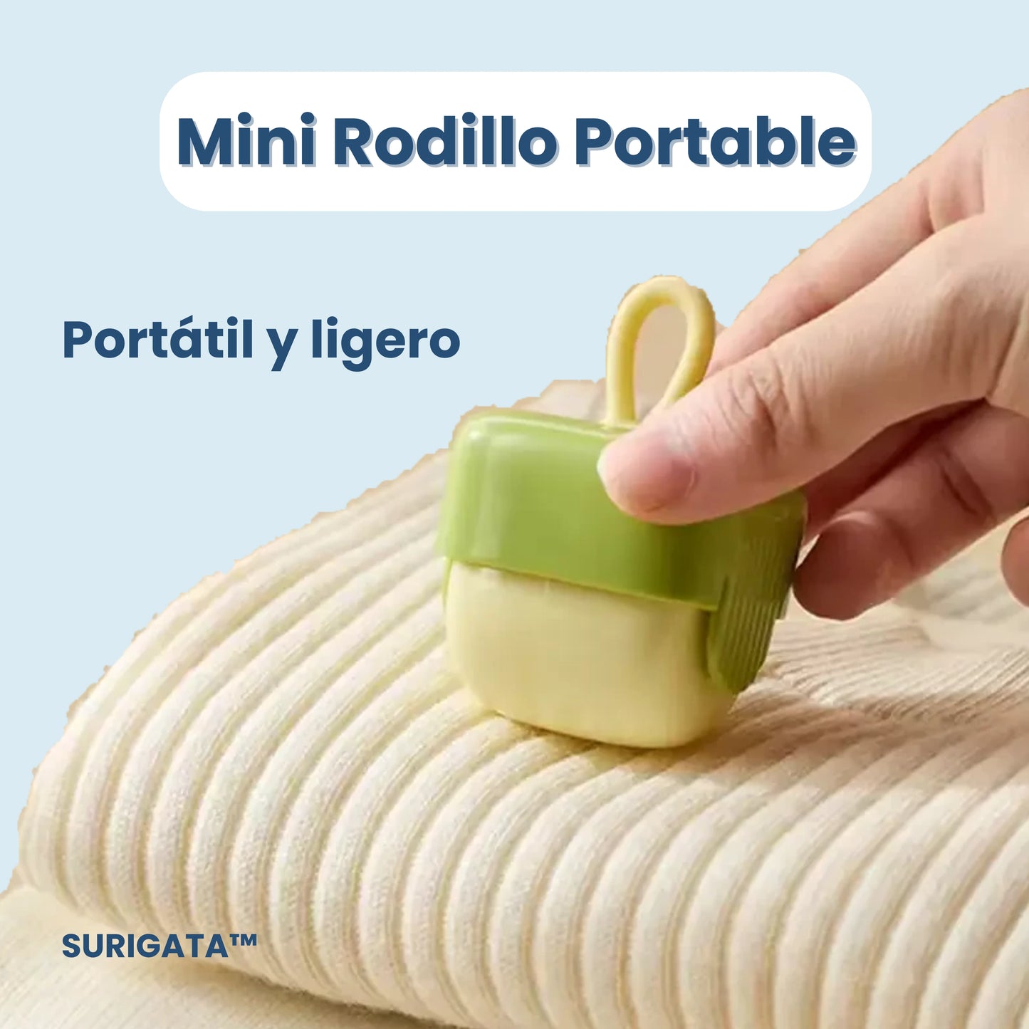 Mini Rodillo Pelusa SURIGATA™