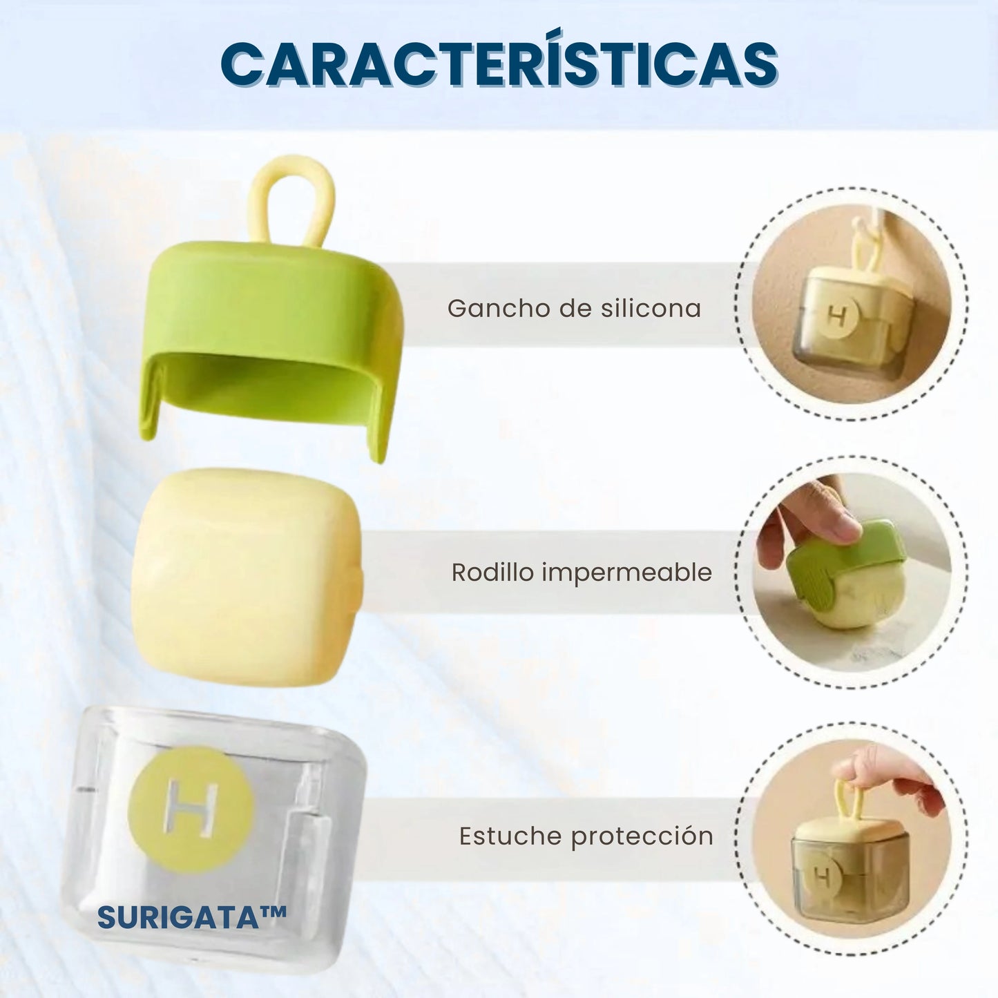 Mini Rodillo Pelusa SURIGATA™