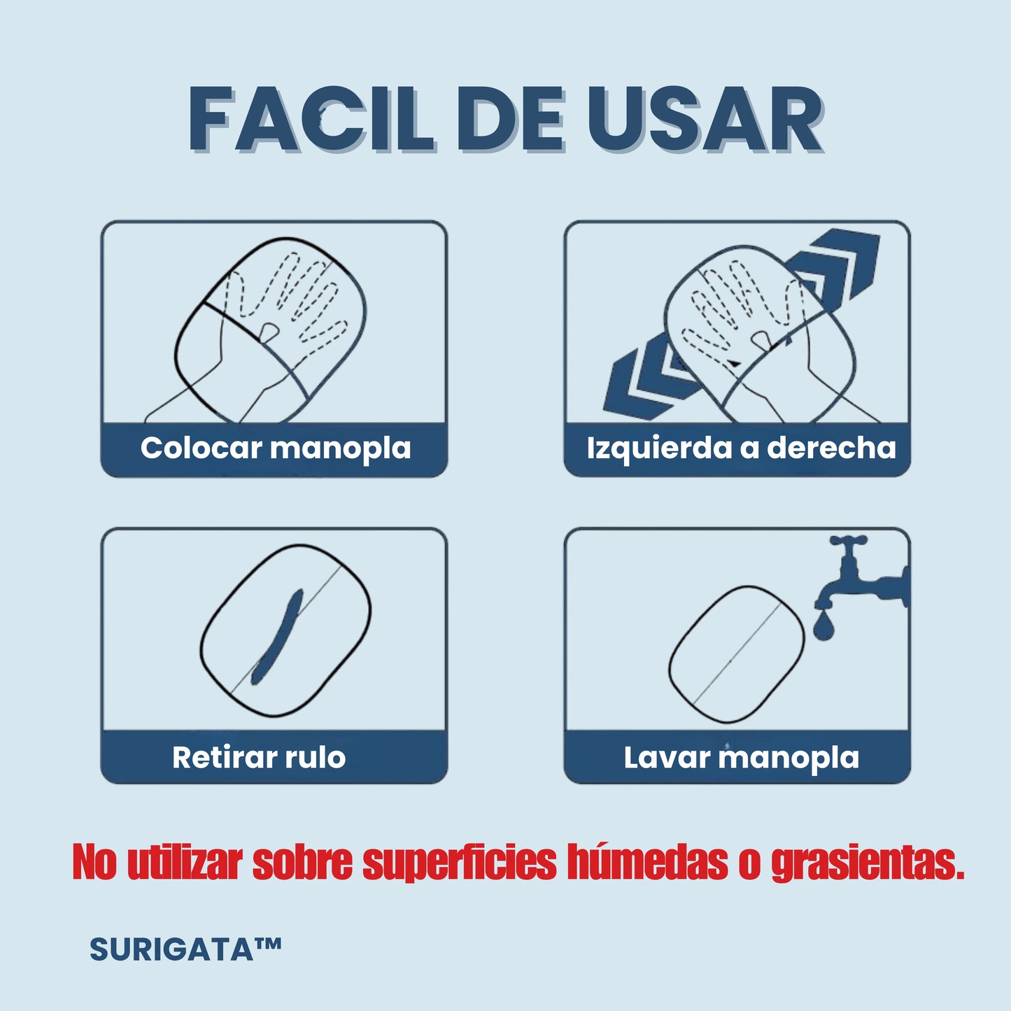 Manopla Magic Max SURIGATA™
