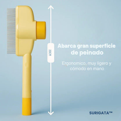 Cepillo mascotas extractor de pelo